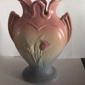 Hull art pottery vase